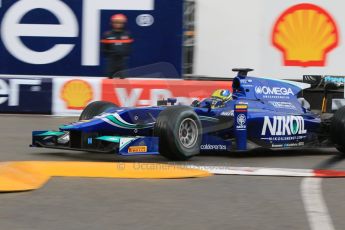 World © Octane Photographic Ltd. Thursday 21st May 2015. Carlin – Julian Leal. GP2 Qualifying – Monaco, Monte-Carlo. Digital Ref. : 1275CB7D3850