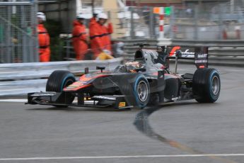 World © Octane Photographic Ltd. Thursday 21st May 2015. ART Grand Prix – Stoffel Vandoorne. GP2 Qualifying – Monaco, Monte-Carlo. Digital Ref. : 1275CB7D3864
