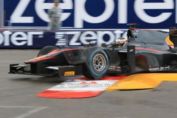 World © Octane Photographic Ltd. Thursday 21st May 2015. ART Grand Prix – Stoffel Vandoorne. GP2 Qualifying – Monaco, Monte-Carlo. Digital Ref. : 1275CB7D3867