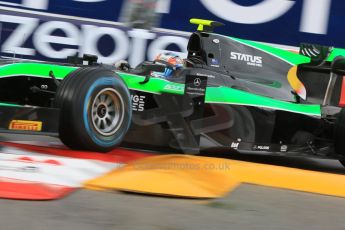 World © Octane Photographic Ltd. Thursday 21st May 2015. Status Grand Prix – Richie Stanaway. GP2 Qualifying – Monaco, Monte-Carlo. Digital Ref. : 1275CB7D3883