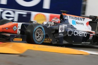 World © Octane Photographic Ltd. Thursday 21st May 2015. Trident – Raffaele Marciello. GP2 Qualifying – Monaco, Monte-Carlo. Digital Ref. : 1275CB7D3888