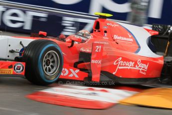 World © Octane Photographic Ltd. Thursday 21st May 2015. Arden International – Norman Nato. GP2 Qualifying – Monaco, Monte-Carlo. Digital Ref. : 1275CB7D3893