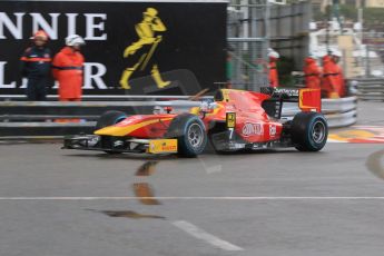 World © Octane Photographic Ltd. Thursday 21st May 2015. Racing Engineering – Jordan King. GP2 Qualifying – Monaco, Monte-Carlo. Digital Ref. : 1275CB7D3904