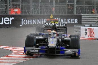 World © Octane Photographic Ltd. Thursday 21st May 2015. Lazarus – Zoel Amberg. GP2 Qualifying – Monaco, Monte-Carlo. Digital Ref. : 1275CB7D3938