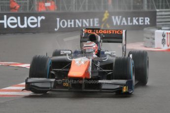World © Octane Photographic Ltd. Thursday 21st May 2015. Trident – Raffaele Marciello. GP2 Qualifying – Monaco, Monte-Carlo. Digital Ref. : 1275CB7D3944