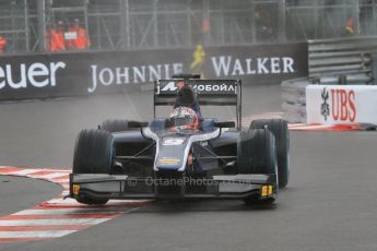 World © Octane Photographic Ltd. Thursday 21st May 2015. Russian Time – Mitch Evans. GP2 Qualifying – Monaco, Monte-Carlo. Digital Ref. : 1275CB7D3954