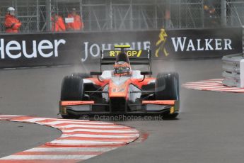 World © Octane Photographic Ltd. Thursday 21st May 2015. MP Motorsport – Daniel de Jong. GP2 Qualifying – Monaco, Monte-Carlo. Digital Ref. : 1275CB7D3958