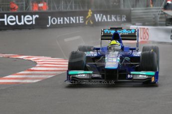 World © Octane Photographic Ltd. Thursday 21st May 2015. Carlin – Julian Leal. GP2 Qualifying – Monaco, Monte-Carlo. Digital Ref. : 1275CB7D3960