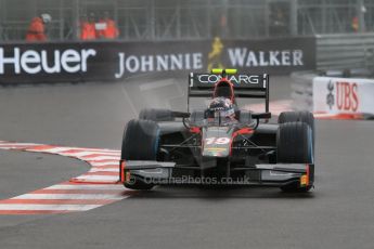 World © Octane Photographic Ltd. Thursday 21st May 2015. Rapax – Robert Visoiu. GP2 Qualifying – Monaco, Monte-Carlo. Digital Ref. : 1275CB7D3966