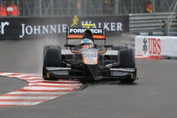 World © Octane Photographic Ltd. Thursday 21st May 2015. Hilmer Motorsport – Johnny Cecotto. GP2 Qualifying – Monaco, Monte-Carlo. Digital Ref. : 1275CB7D3970