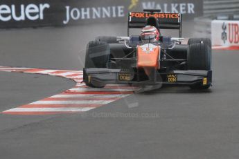 World © Octane Photographic Ltd. Thursday 21st May 2015. Trident – Raffaele Marciello. GP2 Qualifying – Monaco, Monte-Carlo. Digital Ref. : 1275CB7D3985