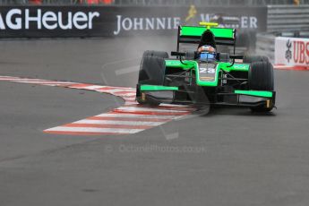 World © Octane Photographic Ltd. Thursday 21st May 2015. Status Grand Prix – Richie Stanaway. GP2 Qualifying – Monaco, Monte-Carlo. Digital Ref. : 1275CB7D3989