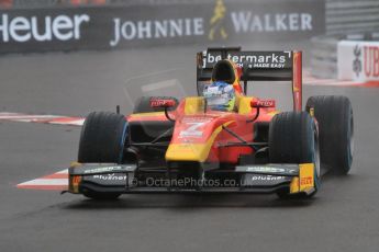 World © Octane Photographic Ltd. Thursday 21st May 2015. Racing Engineering – Jordan King. GP2 Qualifying – Monaco, Monte-Carlo. Digital Ref. : 1275CB7D3994
