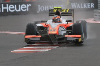 World © Octane Photographic Ltd. Thursday 21st May 2015. MP Motorsport – Daniel de Jong. GP2 Qualifying – Monaco, Monte-Carlo. Digital Ref. : 1275CB7D3997