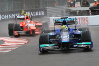 World © Octane Photographic Ltd. Thursday 21st May 2015. Carlin – Julian Leal and Arden International – Norman Nato. GP2 Qualifying – Monaco, Monte-Carlo. Digital Ref. : 1275CB7D4006