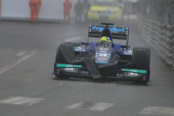 World © Octane Photographic Ltd. Thursday 21st May 2015. Carlin – Julian Leal. GP2 Qualifying – Monaco, Monte-Carlo. Digital Ref. : 1275CB7D4017