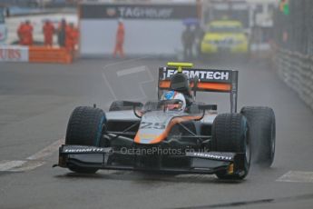 World © Octane Photographic Ltd. Thursday 21st May 2015. Hilmer Motorsport – Johnny Cecotto. GP2 Qualifying – Monaco, Monte-Carlo. Digital Ref. : 1275CB7D4052