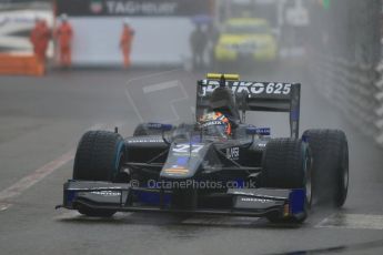 World © Octane Photographic Ltd. Thursday 21st May 2015. Lazarus – Zoel Amberg. GP2 Qualifying – Monaco, Monte-Carlo. Digital Ref. : 1275CB7D4056