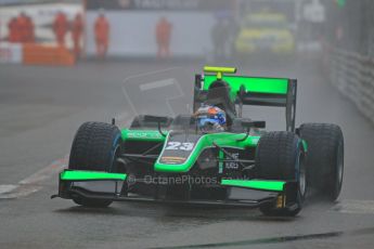 World © Octane Photographic Ltd. Thursday 21st May 2015. Status Grand Prix – Richie Stanaway. GP2 Qualifying – Monaco, Monte-Carlo. Digital Ref. : 1275CB7D4068