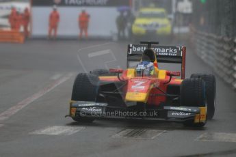 World © Octane Photographic Ltd. Thursday 21st May 2015. Racing Engineering – Jordan King. GP2 Qualifying – Monaco, Monte-Carlo. Digital Ref. : 1275CB7D4076