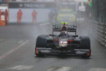 World © Octane Photographic Ltd. Thursday 21st May 2015. Rapax – Robert Visoiu. GP2 Qualifying – Monaco, Monte-Carlo. Digital Ref. : 1275CB7D4094