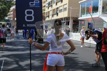 World © Octane Photographic Ltd. Friday 22nd May 2015. Racing Engineering – Alexander Rossi. GP2 Race 1 – Monaco, Monte-Carlo. Digital Ref. : 1278CB1L0383