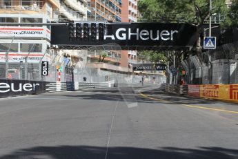 World © Octane Photographic Ltd. Friday 22nd May 2015. The track ahead. GP2 Race 1 – Monaco, Monte-Carlo. Digital Ref. : 1278CB1L0385