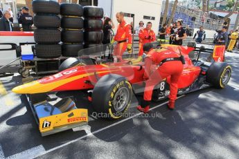 World © Octane Photographic Ltd. Friday 22nd May 2015. Racing Engineering – Alexander Rossi. GP2 Race 1 – Monaco, Monte-Carlo. Digital Ref. : 1278CB1L0389