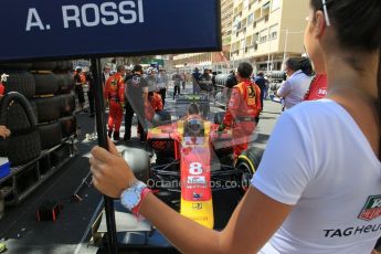 World © Octane Photographic Ltd. Friday 22nd May 2015. Racing Engineering – Alexander Rossi. GP2 Race 1 – Monaco, Monte-Carlo. Digital Ref. : 1278CB1L0396