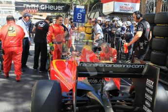 World © Octane Photographic Ltd. Friday 22nd May 2015. Racing Engineering – Alexander Rossi. GP2 Race 1 – Monaco, Monte-Carlo. Digital Ref. : 1278CB1L0402
