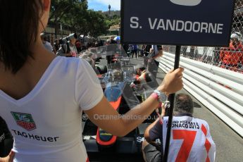 World © Octane Photographic Ltd. Friday 22nd May 2015. ART Grand Prix – Stoffel Vandoorne. GP2 Race 1 – Monaco, Monte-Carlo. Digital Ref. : 1278CB1L0417