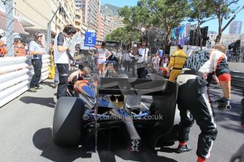 World © Octane Photographic Ltd. Friday 22nd May 2015. ART Grand Prix – Stoffel Vandoorne. GP2 Race 1 – Monaco, Monte-Carlo. Digital Ref. : 1278CB1L0420