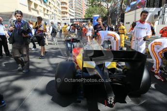 World © Octane Photographic Ltd. Friday 22nd May 2015. Campos Racing – Arthur Pic. GP2 Race 1 – Monaco, Monte-Carlo. Digital Ref. : 1278CB1L0424