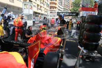 World © Octane Photographic Ltd. Friday 22nd May 2015. Racing Engineering – Alexander Rossi. GP2 Race 1 – Monaco, Monte-Carlo. Digital Ref. : 1278CB1L0429