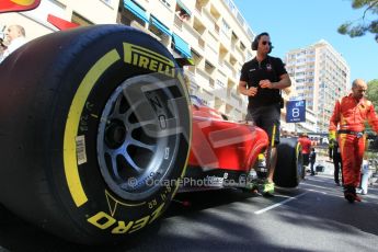 World © Octane Photographic Ltd. Friday 22nd May 2015. Racing Engineering – Alexander Rossi. GP2 Race 1 – Monaco, Monte-Carlo. Digital Ref. : 1278CB1L0434