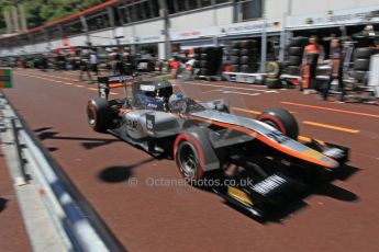 World © Octane Photographic Ltd. Friday 22nd May 2015. Hilmer Motorsport – Johnny Cecotto. GP2 Race 1 – Circuit de Barcelona – Catalunya. Spain. Digital Ref. : 1278CB1L0456