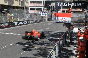 World © Octane Photographic Ltd. Friday 22nd May 2015. Racing Engineering – Alexander Rossi. GP2 Race 1 – Monaco, Monte-Carlo. Digital Ref. : 1278CB1L0495
