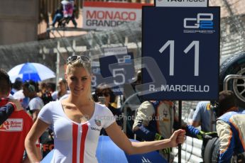World © Octane Photographic Ltd. Friday 22nd May 2015. Trident – Raffaele Marciello. GP2 Race 1 – Monaco, Monte-Carlo. Digital Ref. : 1278CB7D4345