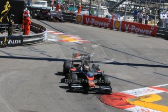 World © Octane Photographic Ltd. Friday 22nd May 2015. ART Grand Prix – Stoffel Vandoorne. GP2 Race 1 – Monaco, Monte-Carlo. Digital Ref. : 1278CB7D4363