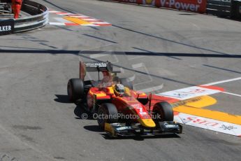 World © Octane Photographic Ltd. Friday 22nd May 2015. Racing Engineering – Jordan King. GP2 Race 1 – Monaco, Monte-Carlo. Digital Ref. : 1278CB7D4375