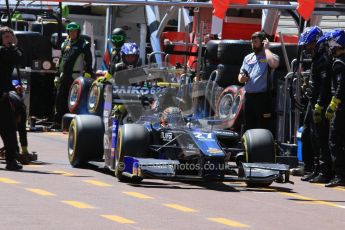 World © Octane Photographic Ltd. Friday 22nd May 2015. Lazarus – Zoel Amberg. GP2 Race 1 – Monaco, Monte-Carlo. Digital Ref. : 1278CB7D4568