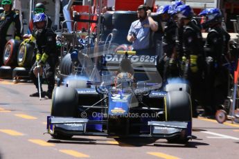 World © Octane Photographic Ltd. Friday 22nd May 2015. Lazarus – Zoel Amberg. GP2 Race 1 – Monaco, Monte-Carlo. Digital Ref. : 1278CB7D4573