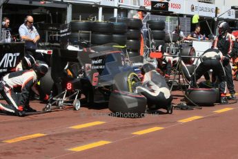 World © Octane Photographic Ltd. Friday 22nd May 2015. ART Grand Prix – Nobuharu Matsushita. GP2 Race 1 – Monaco, Monte-Carlo. Digital Ref. : 1278CB7D4692