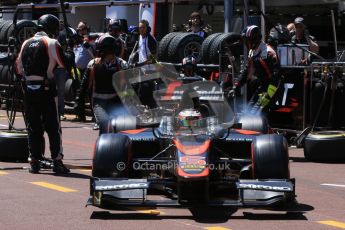World © Octane Photographic Ltd. Friday 22nd May 2015. ART Grand Prix – Stoffel Vandoorne. GP2 Race 1 – Monaco, Monte-Carlo. Digital Ref. : 1278CB7D4818