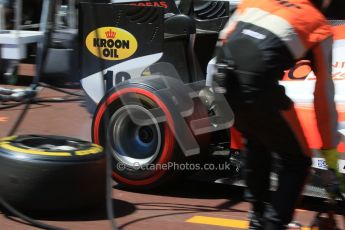 World © Octane Photographic Ltd. Friday 22nd May 2015. MP Motorsport – Sergio Canamasas. GP2 Race 1 – Monaco, Monte-Carlo. Digital Ref. : 1278CB7D4828