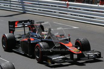World © Octane Photographic Ltd. Friday 22nd May 2015. ART Grand Prix – Stoffel Vandoorne. GP2 Race 1 – Monaco, Monte-Carlo. Digital Ref. : 1278CB7D4889