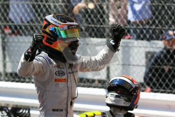 World © Octane Photographic Ltd. Friday 22nd May 2015. ART Grand Prix – Stoffel Vandoorne. GP2 Race 1 – Monaco, Monte-Carlo. Digital Ref. : 1278CB7D4918