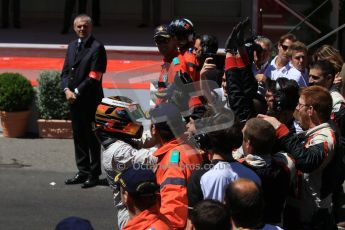 World © Octane Photographic Ltd. Friday 22nd May 2015. ART Grand Prix – Stoffel Vandoorne. GP2 Race 1 – Monaco, Monte-Carlo. Digital Ref. : 1278CB7D4938