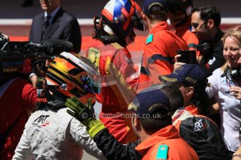 World © Octane Photographic Ltd. Friday 22nd May 2015. ART Grand Prix – Stoffel Vandoorne. GP2 Race 1 – Monaco, Monte-Carlo. Digital Ref. : 1278CB7D4954