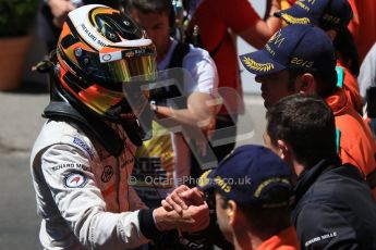 World © Octane Photographic Ltd. Friday 22nd May 2015. ART Grand Prix – Stoffel Vandoorne. GP2 Race 1 – Monaco, Monte-Carlo. Digital Ref. : 1278CB7D4959